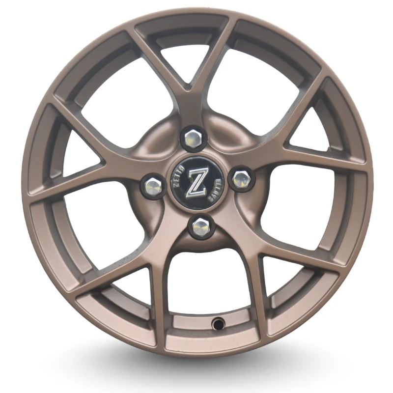 14x5.5 SOS-100 4x100 Matt Bronze