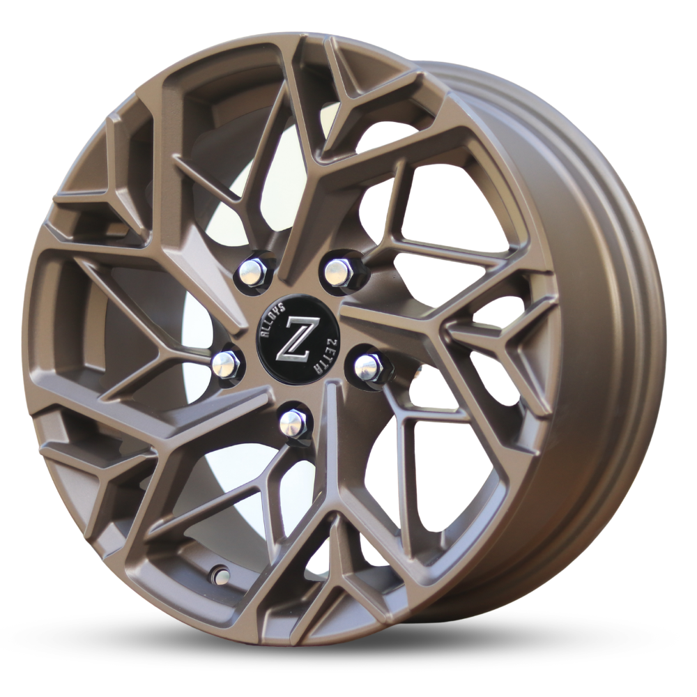 15x6.5 B-747 5x114.3 Matt Bronze